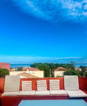 Beau loft en centre-ville vue mer